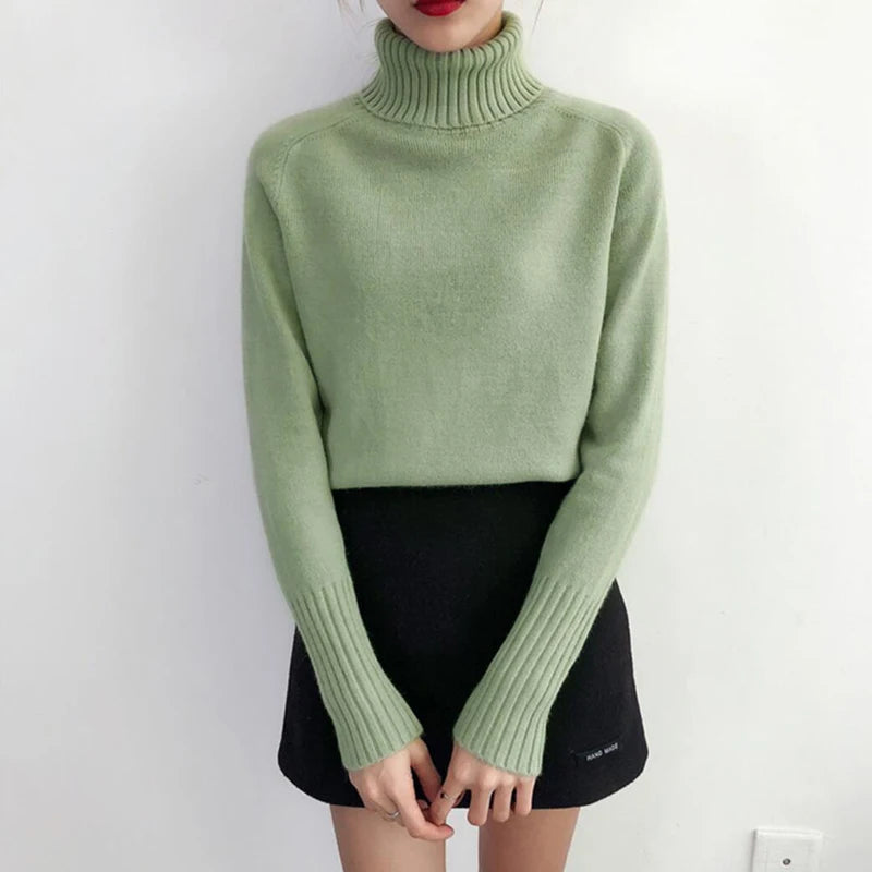 Womens Thick Knit Sweater