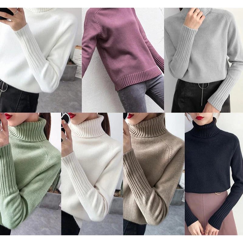 Womens Thick Knit Sweater