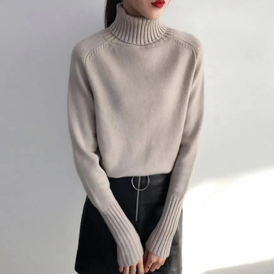 Womens Thick Knit Sweater