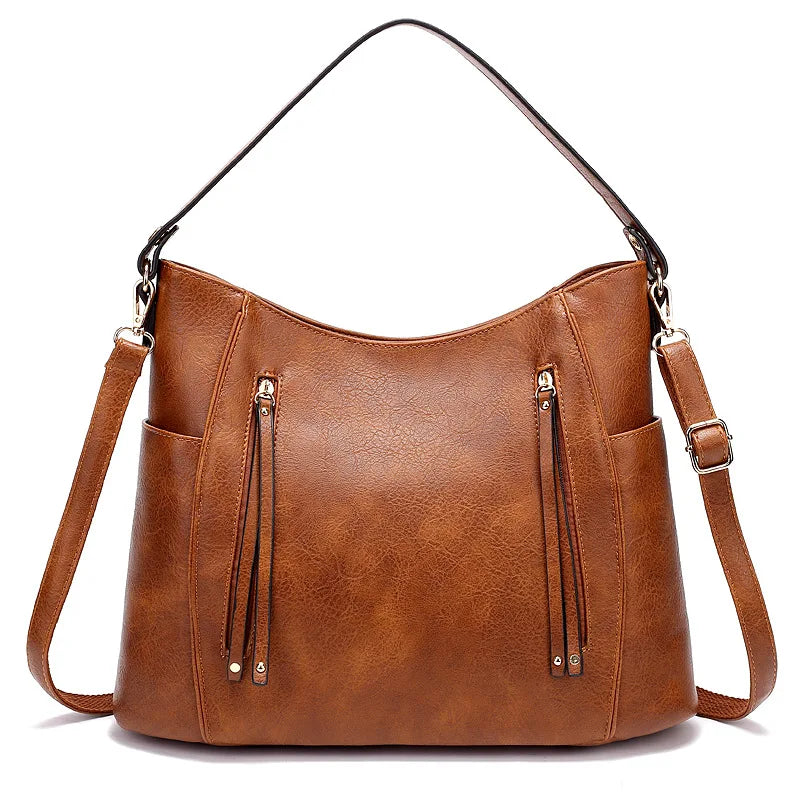 DIDA BEAR PU Leather Shoulder Bag