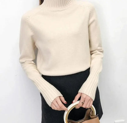 Womens Thick Knit Sweater