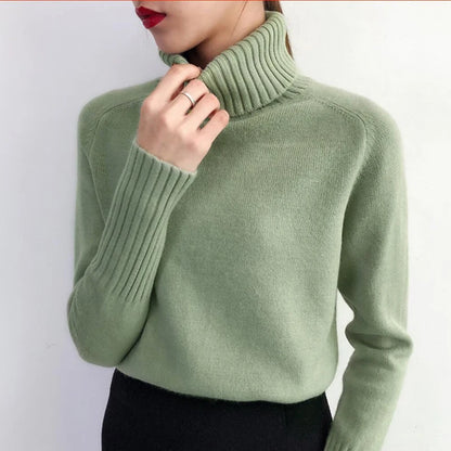 Womens Thick Knit Sweater