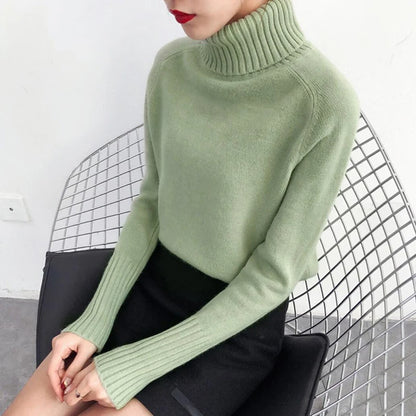 Womens Thick Knit Sweater