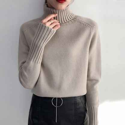 Womens Thick Knit Sweater