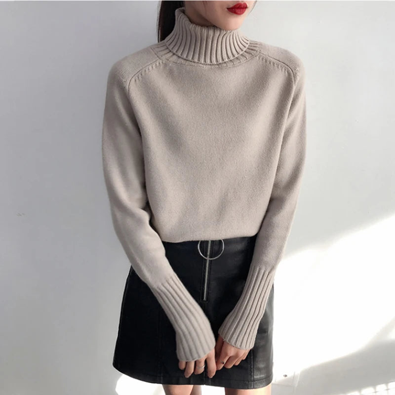 Womens Thick Knit Sweater