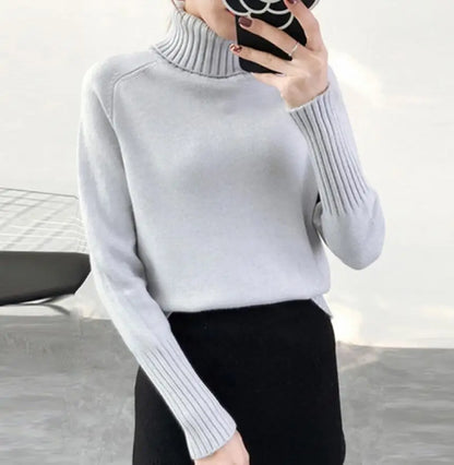 Womens Thick Knit Sweater