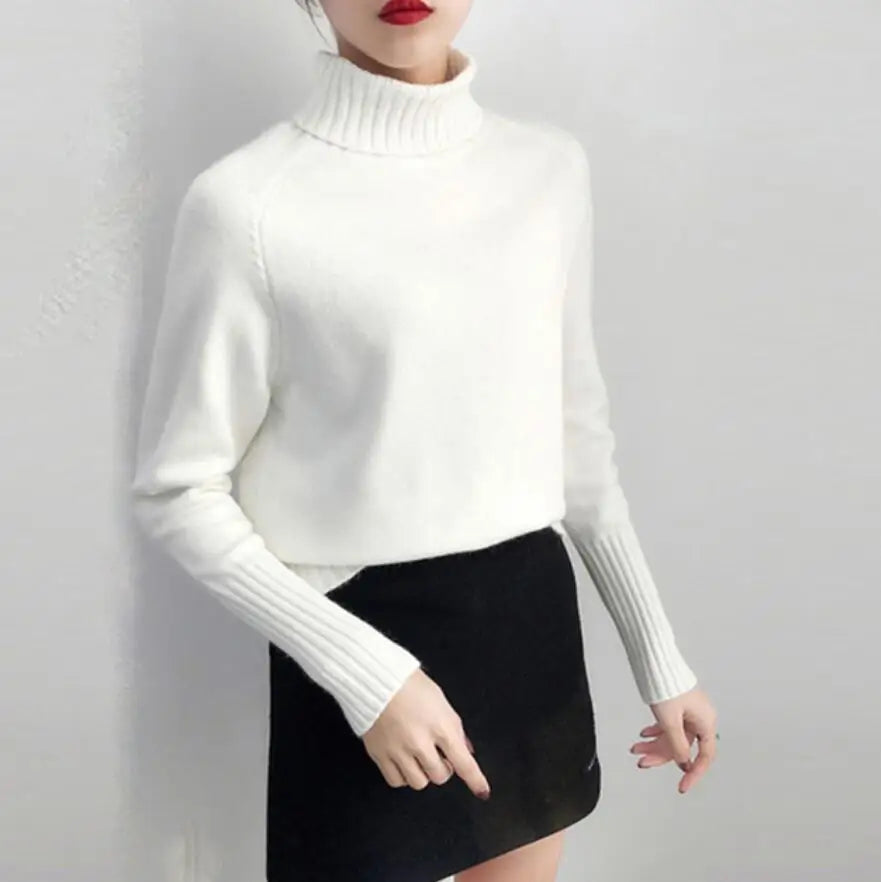 Womens Thick Knit Sweater