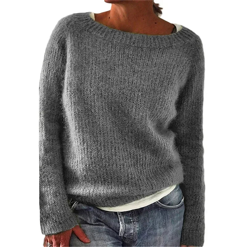 Women's Loose Knit Sweater