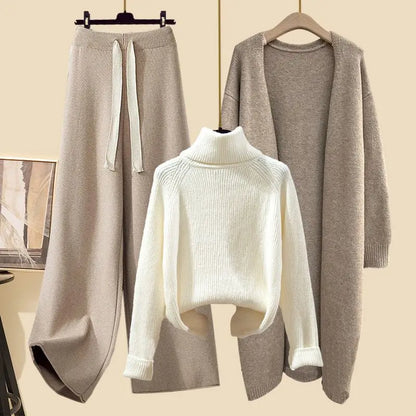 High Street Loose Fit Knit Cardigan