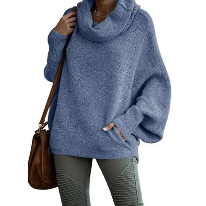 Women's Half-High Collar Sweater