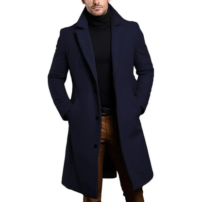 Stylish Men's Woolen Coat