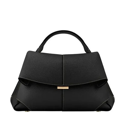 Elegant Genuine Leather Shoulder Bag