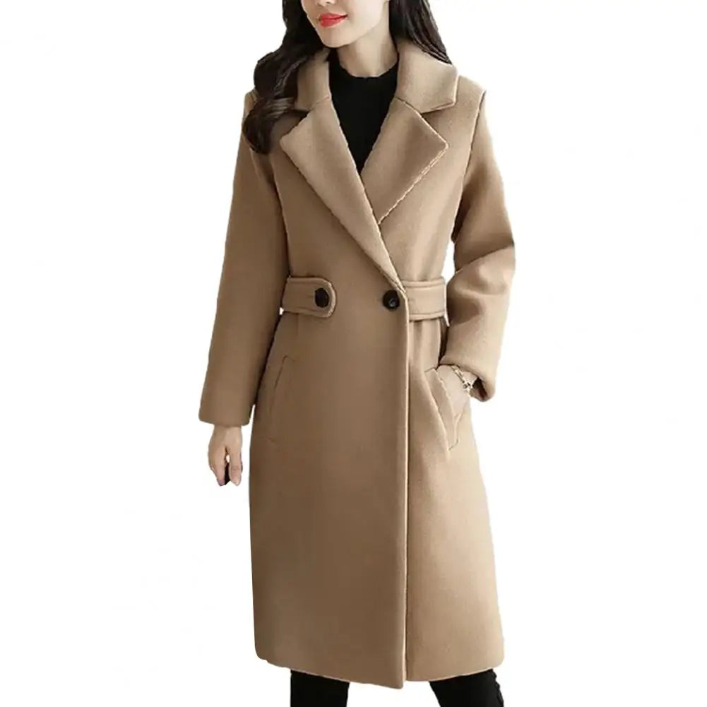 Korean Women Winter Coat