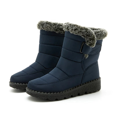 Warm Women's Waterproof Snow Boots