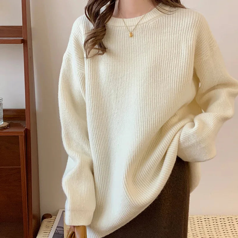 Cozy Oversized Knit Sweater