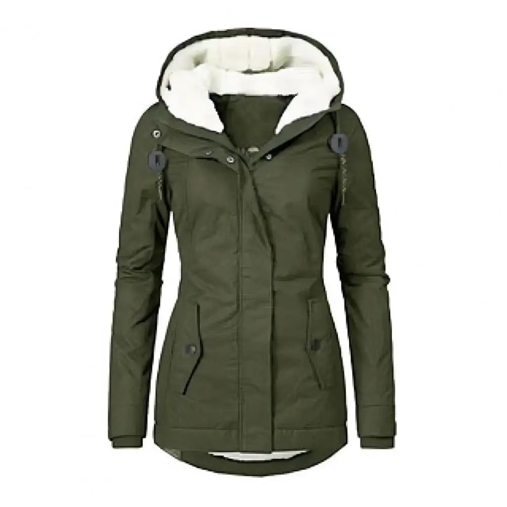 Women's Hooded Winter Coat