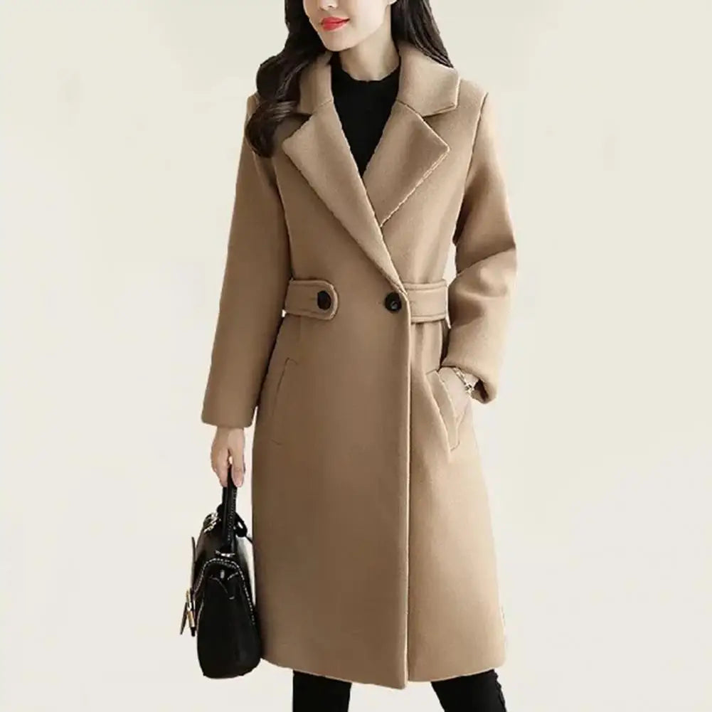 Korean Women Winter Coat