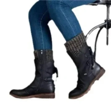 Chamliforve Women's Martin Boots