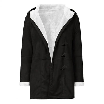 Women's Fleece-Lined Winter Coat