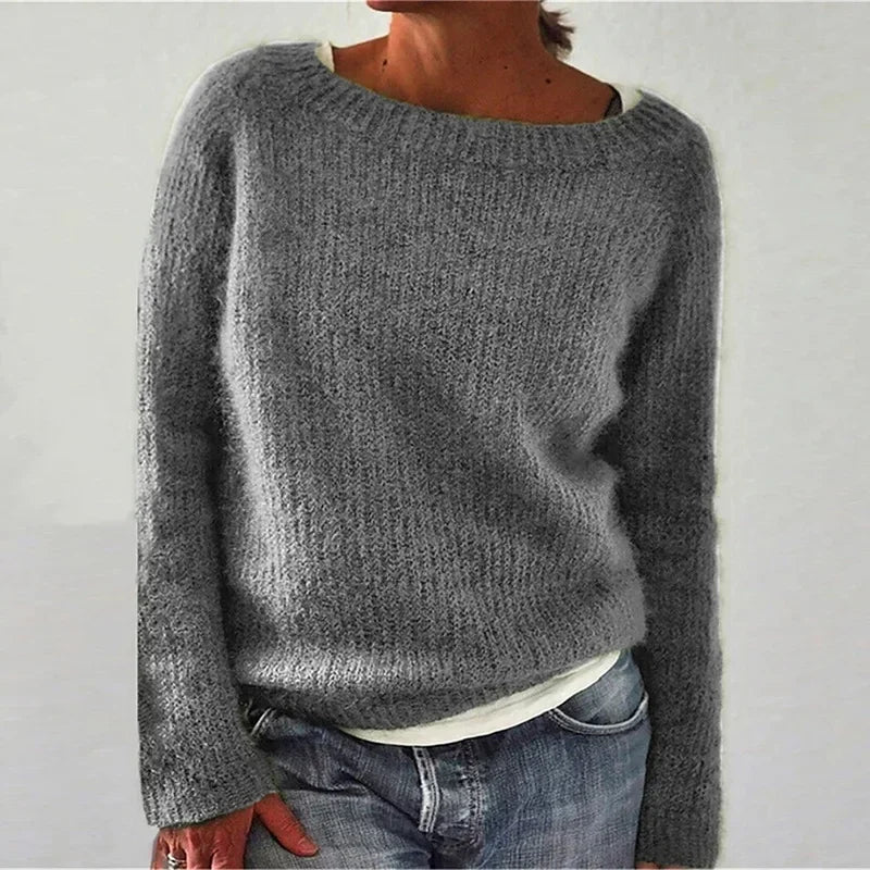 Women's Loose Knit Sweater