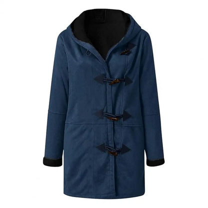 Women's Fleece-Lined Winter Coat