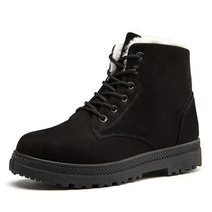 Women's Lace-Up Ankle Boots