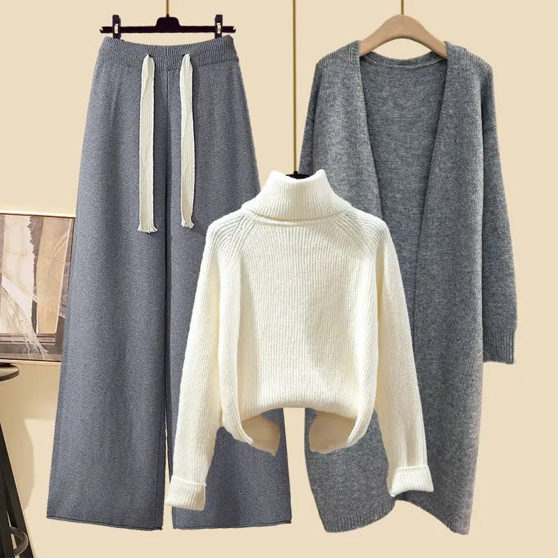 High Street Loose Fit Knit Cardigan