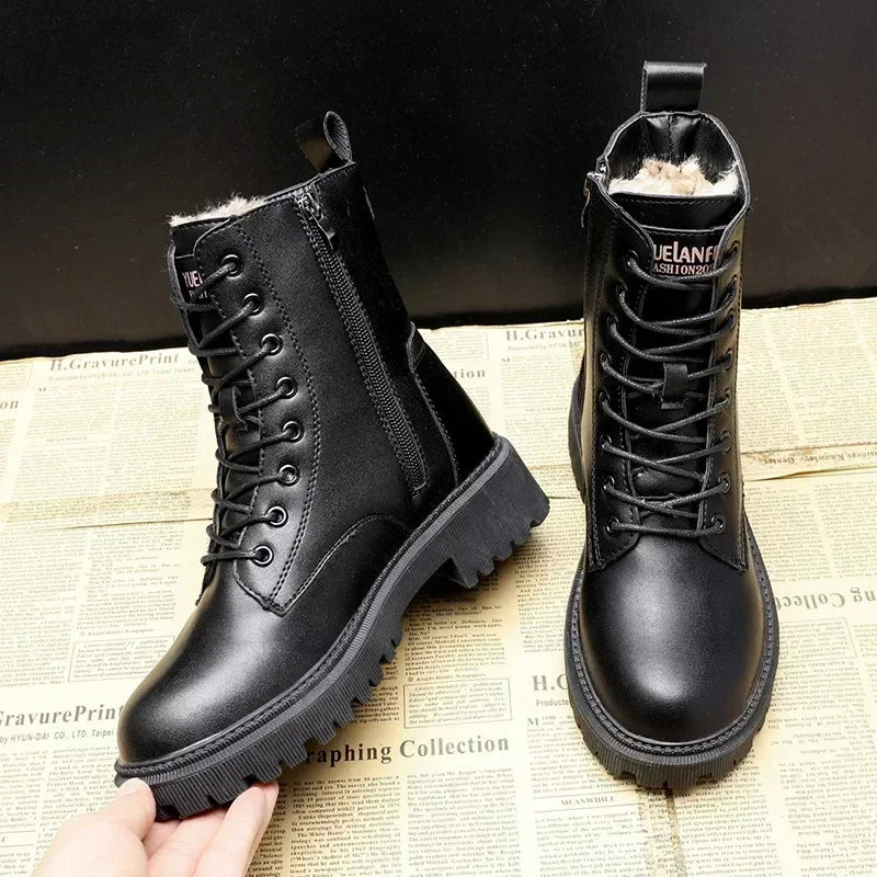 Women's Motorcycle Boots – Rugged & Stylish