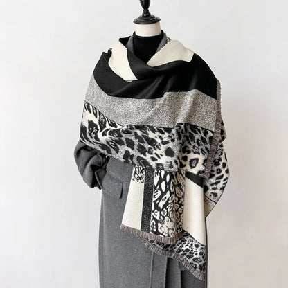 Geschilly Women's Winter Scarf