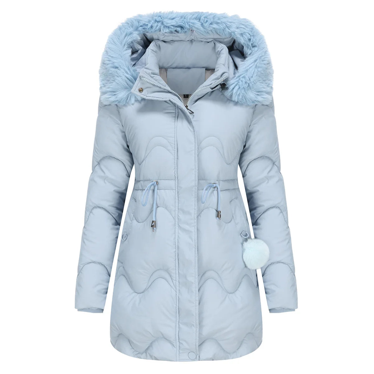 Women's Long Hooded Winter Coat