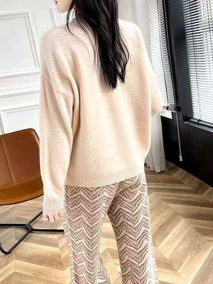 Women's Wool Knitted Sweater