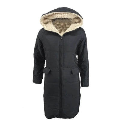 Women's Long Hooded Winter Coat – Warmth Meets Elegance