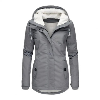 Women's Hooded Winter Coat