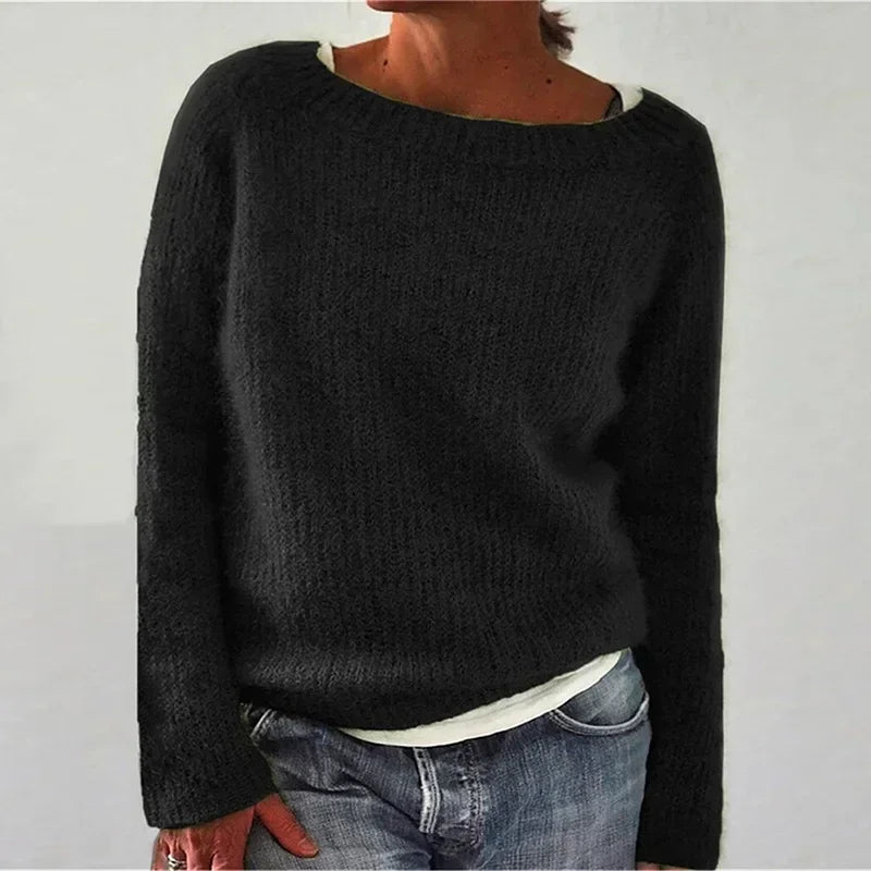 Women's Loose Knit Sweater