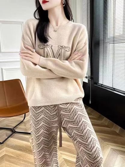 Women's Wool Knitted Sweater