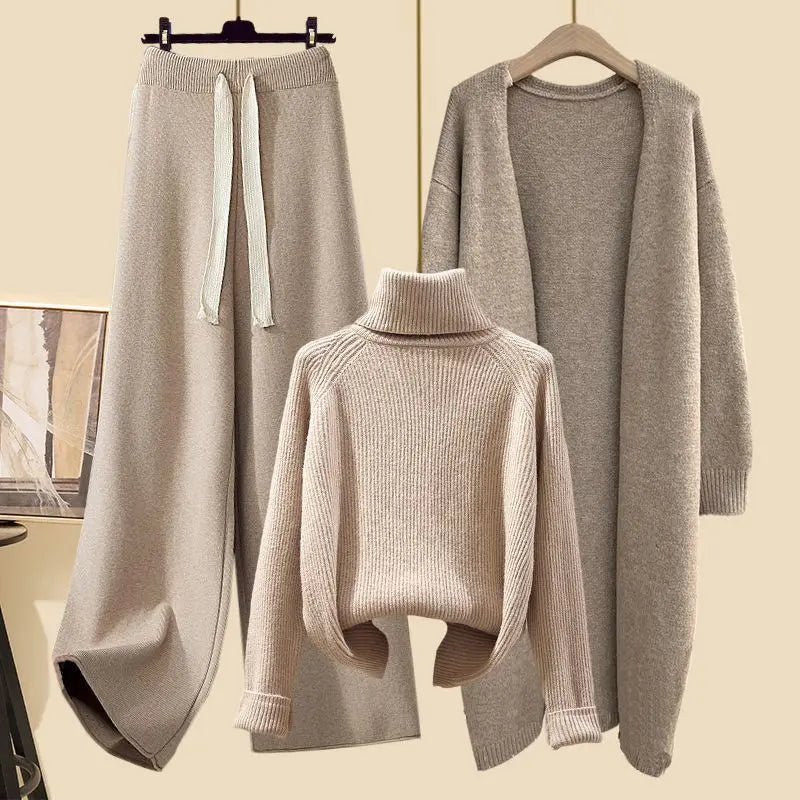 High Street Loose Fit Knit Cardigan