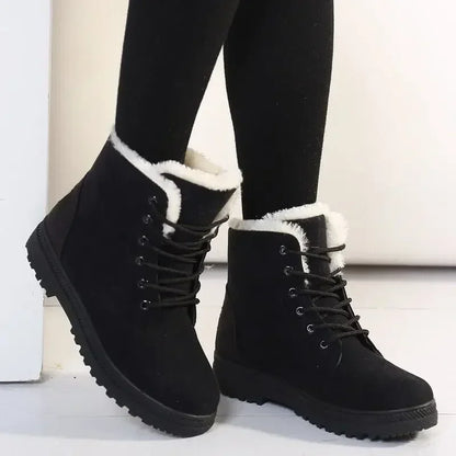 Women's Lace-Up Ankle Boots