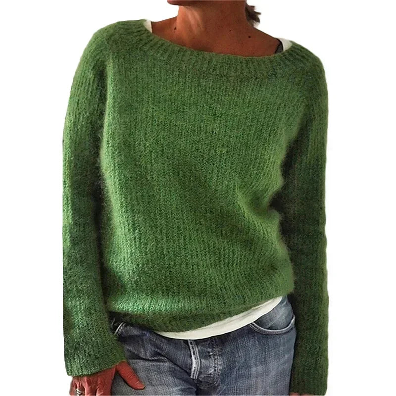 Women's Loose Knit Sweater