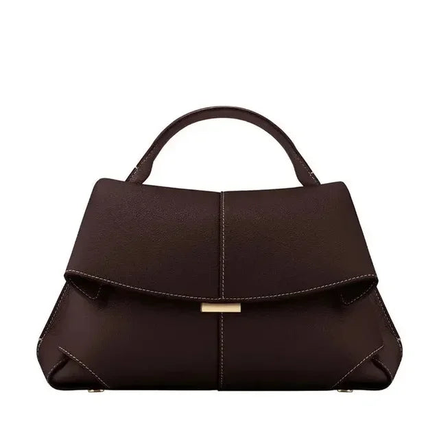 Elegant Genuine Leather Shoulder Bag