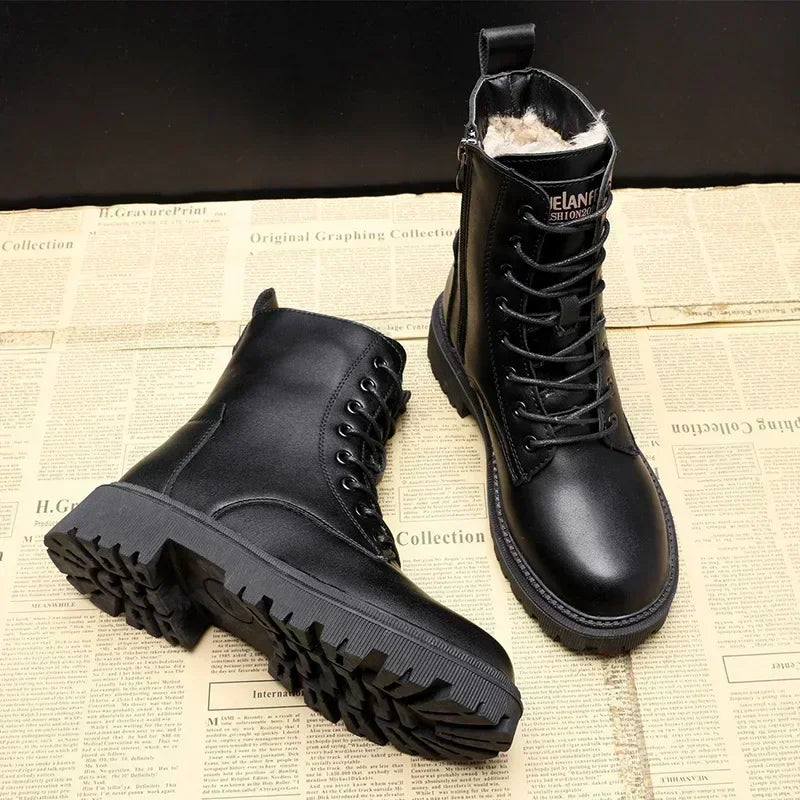 Women's Motorcycle Boots – Rugged & Stylish