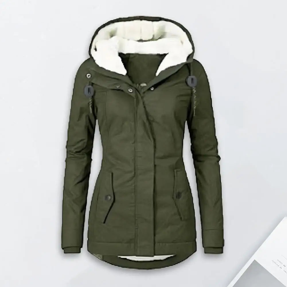 Women's Hooded Winter Coat