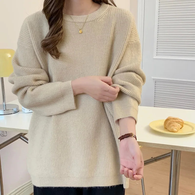 Cozy Oversized Knit Sweater