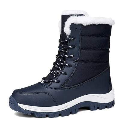 Women's Lace-Up Snow Boots