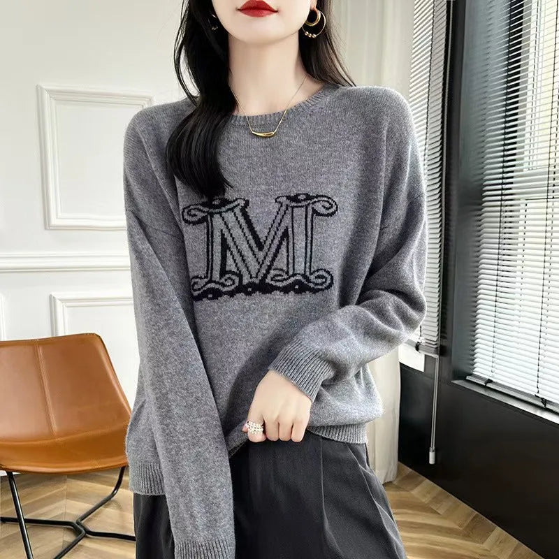 Women's Wool Knitted Sweater