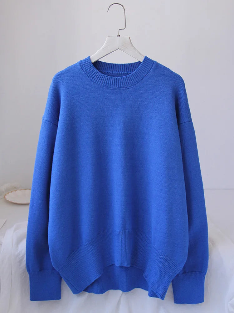 Cozy Oversized Knit Sweater – Your Go-To Autumn/Winter Staple