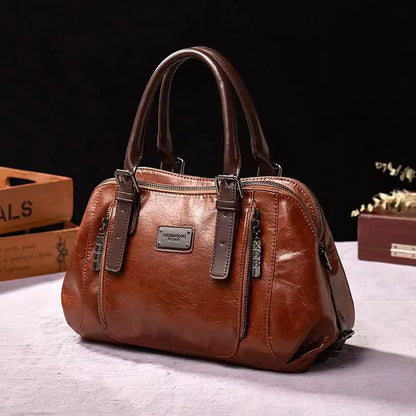 Genuine Leather Shoulder Bag