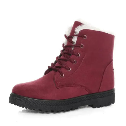 Women's Lace-Up Ankle Boots