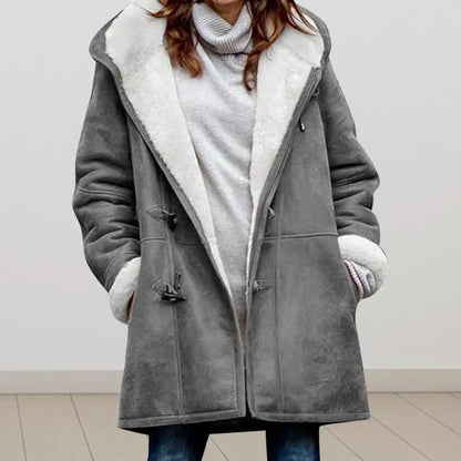 Women's Fleece-Lined Winter Coat