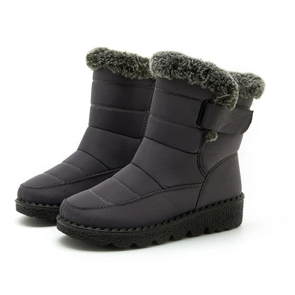 Warm Women's Waterproof Snow Boots