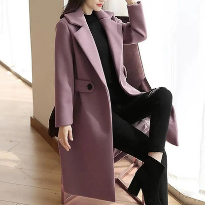 Korean Women Winter Coat